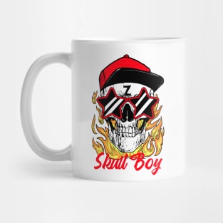 Skull Scholl Boy Mug